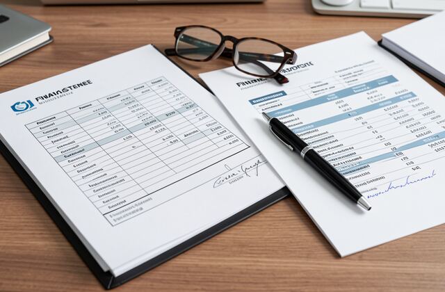 Financial Statement Preparation